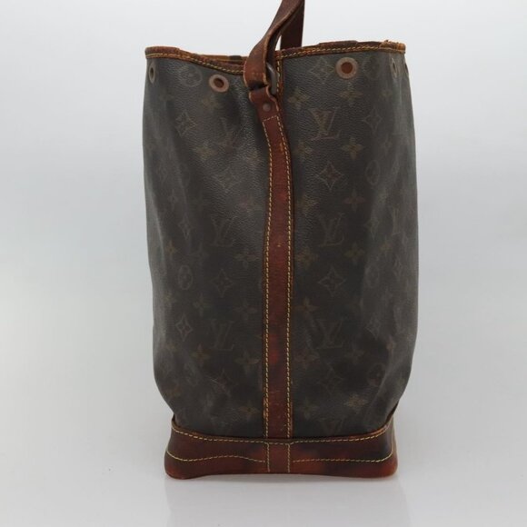 LOUIS VUITTON Monogram Noe Shoulder Bag M42224 LV Auth bs28116 - Picture 5 of 16